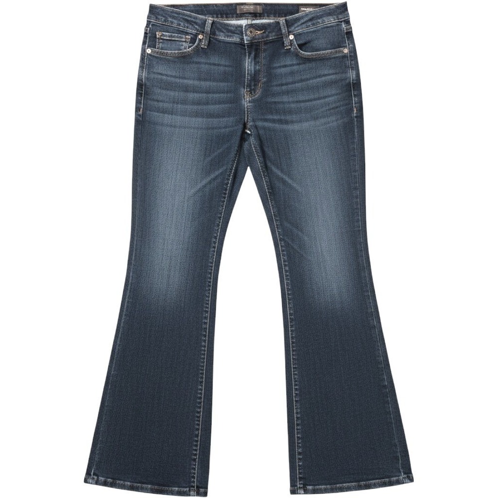 Torrid Jeans Women 18R Blue Luxe Slim Boot Super Stretch Dark Wash Denim Pant
